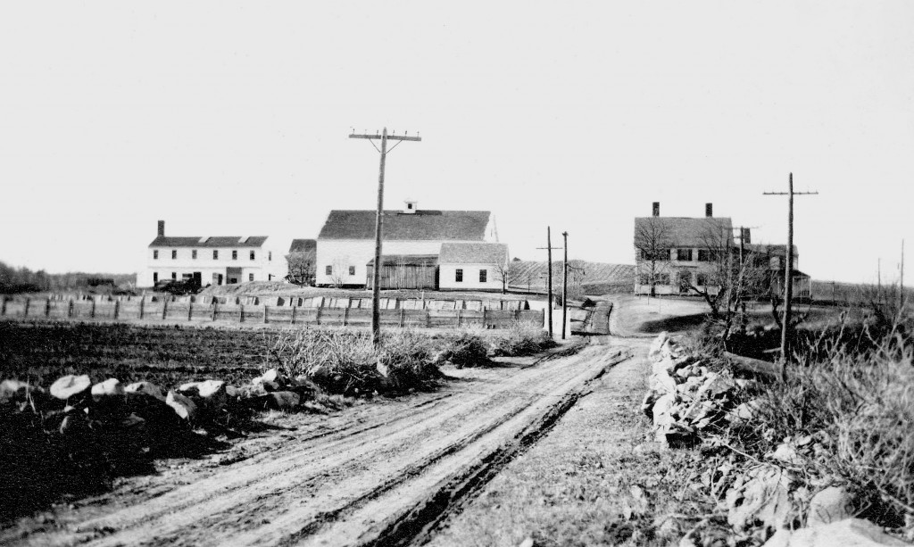 Locke Farm from Ridge Street