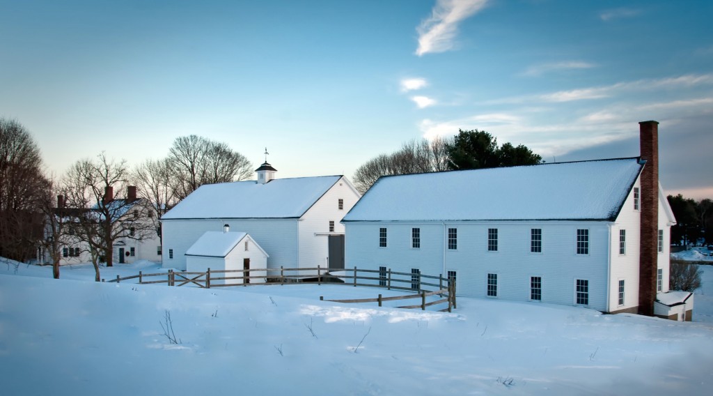 Farmstead in Winter