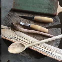 spoon carving 2