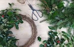 winter wreath winter wreath