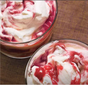 Rhubarb Fool from Bon Appetite Magazine